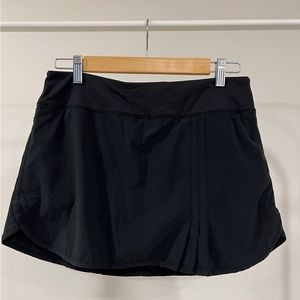 Lululemon Black Tennis Skirt